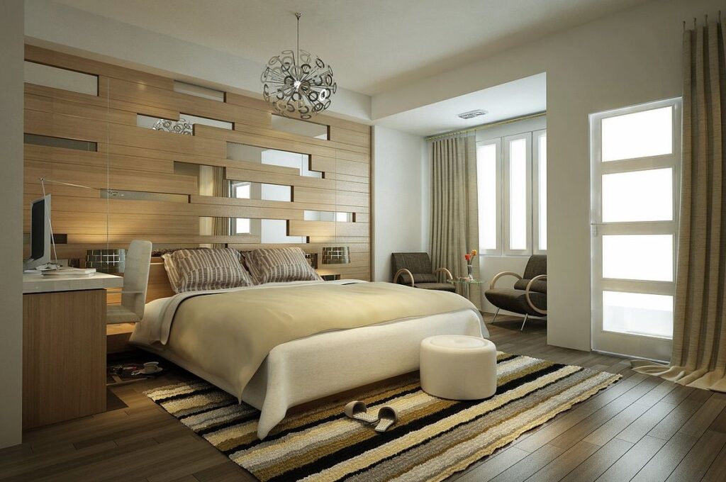 Interior Designing Services modern bedroom interior design