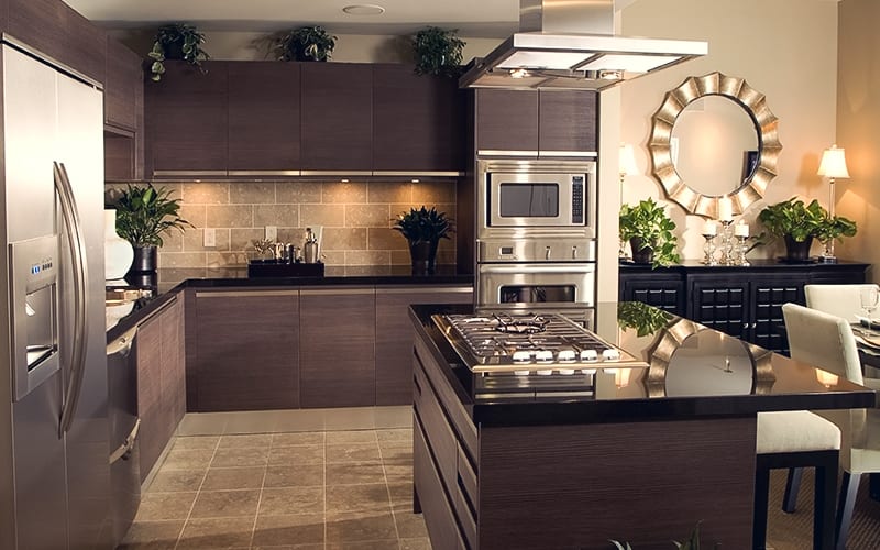 smart modular kitchen design