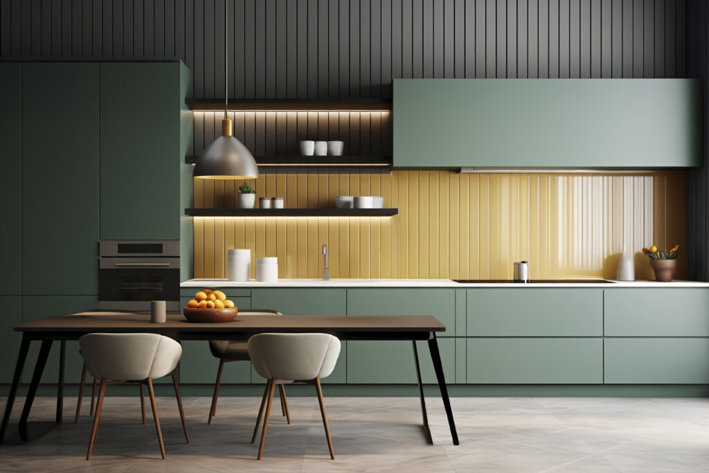 minimalist kitchen interior design