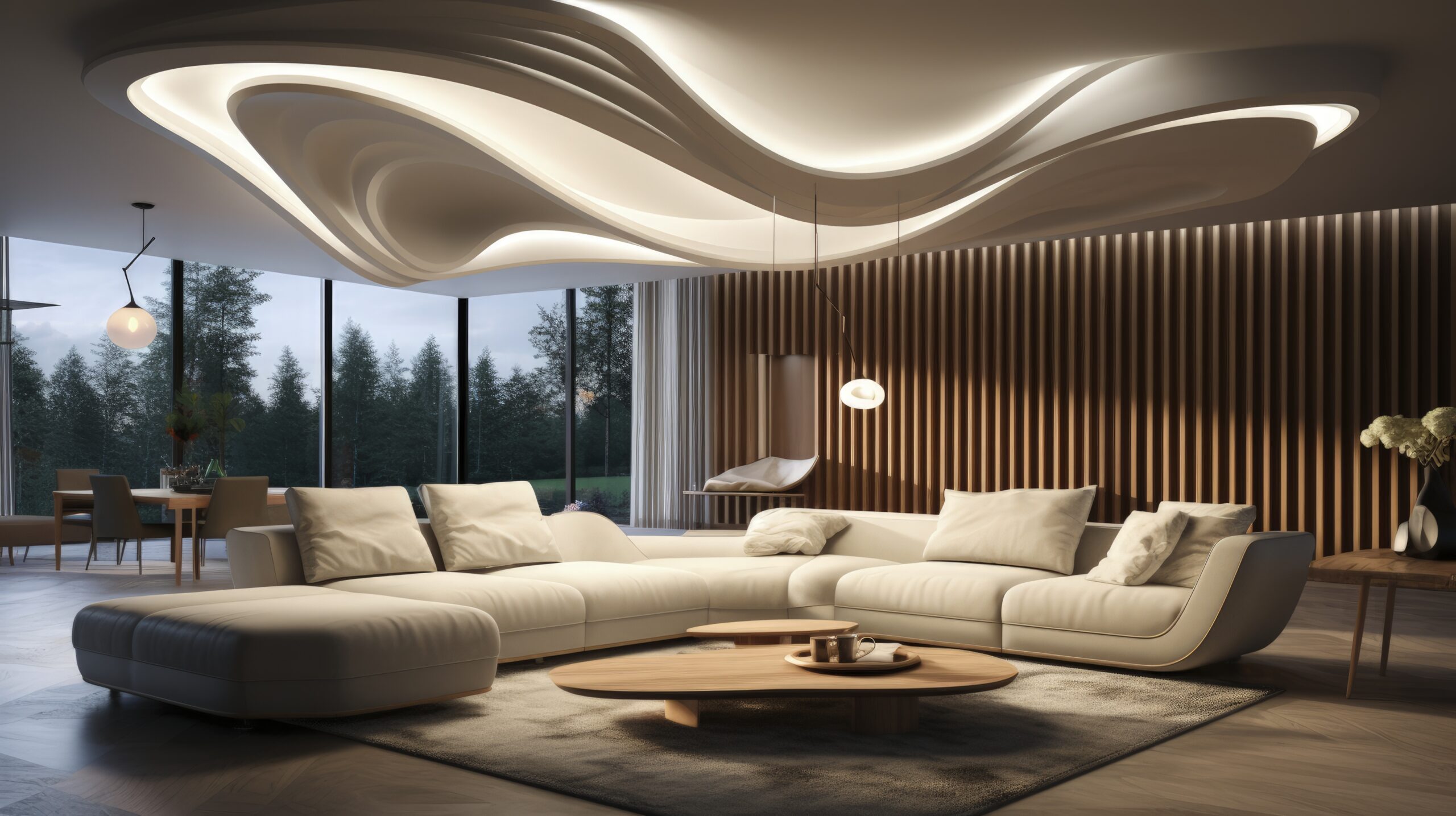 view futuristic lighting lamp design